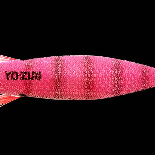 Yo-Zuri Squid Jig Ultra Bait - Luminous Pink, 3-1/8 Inch