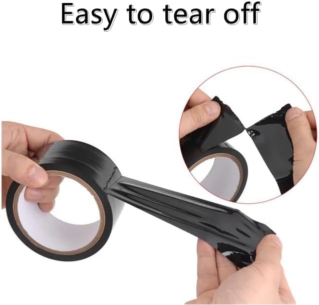 Durable Black Fitness Tape for Yoga Training