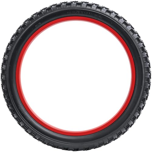 20x2.30 Bicycle Tires with Tubes - All-Terrain Folding Bike Tires 2 Pack