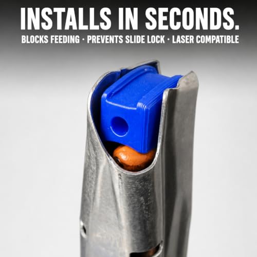 Reusable Dry Fire Training Inserts - Set of 5 for Trigger Reset