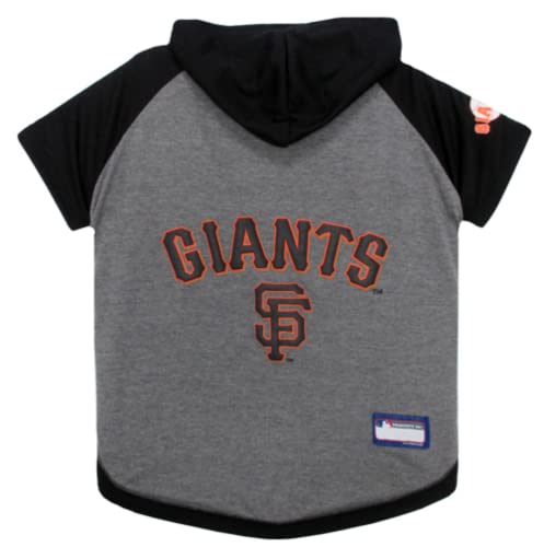 San Francisco Giants Dog Hoodie - X-Small Team Hoodie