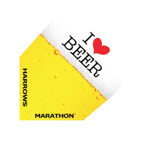 Professional 100 Micron Beer Dart Flights - 15 Pack