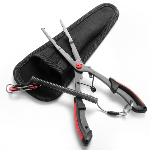Multi-Function Fishing Pliers - 8.4 Inch Stainless Steel Tool