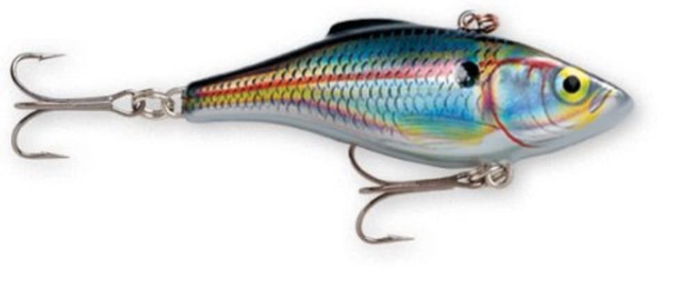 Rapala Rattlin' Rapala 07 Fishing lure, 2.75-Inch, Holographic Shad