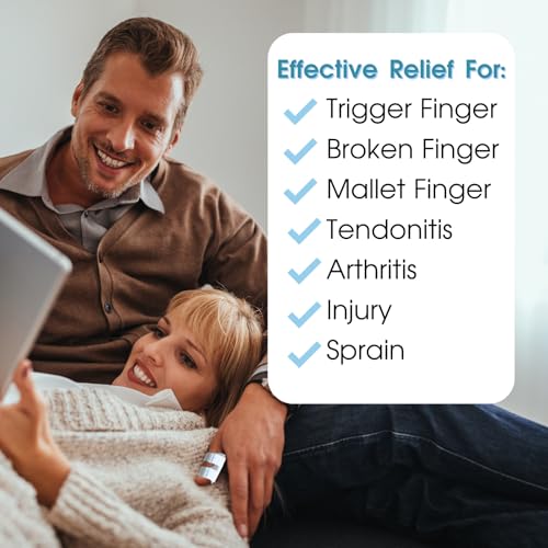 Wisocugood Pinky Finger Splint - Support & Pain Relief for Trigger, Arthritis, Broken Fingers