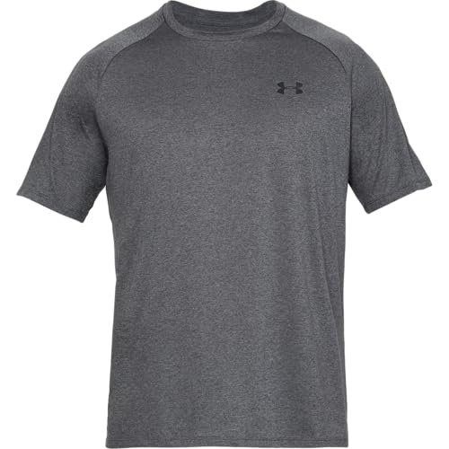 Under Armour Men's Tech 2.0 T-Shirt Carbon Heather X-Large