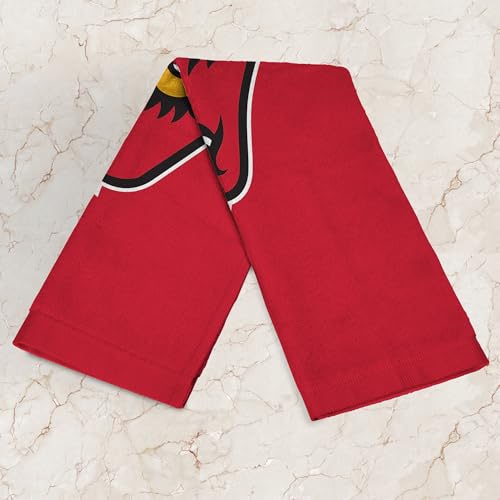 NCAA Louisville Cardinals Fan Towel 2-Pack - 16 x 25 Inches