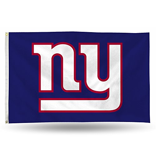 New York Giants NFL 3x5 Banner Flag - Single Sided Indoor & Outdoor Decor