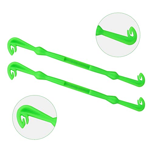 Fishing Knot Tying Tool Kit - 2 Metal Knot Tying Tools & Loop Tyers