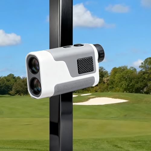 Magnetic Rangefinder Holder for Golf Carts - Secure & Durable