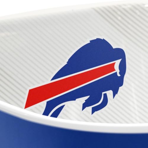 Buffalo Bills Large Party Bowl - 100% Melamine, BPA Free