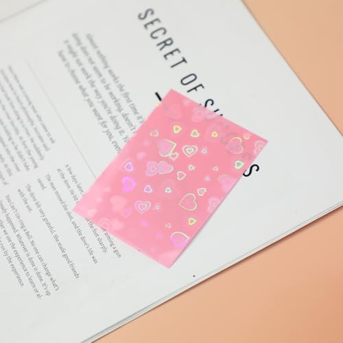 100pcs Holographic Colors Card Sleeves
