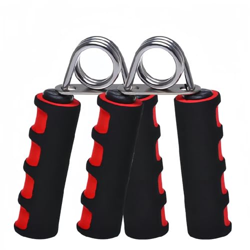Hand Exercisers - 2 Pcs Soft Foam Hand Grippers, 20-25LB Resistance