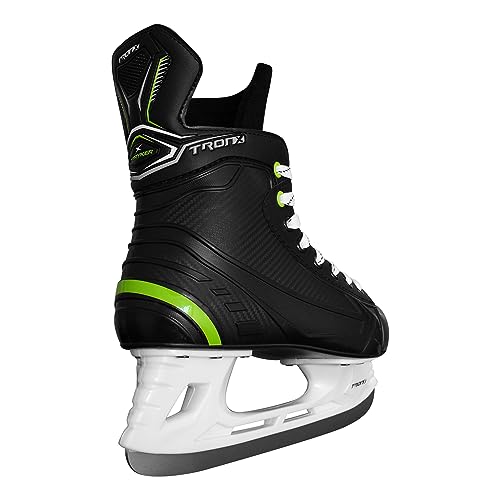 Ice Hockey Skates - TronX Stryker 3.0, Size 9 (Shoe Size 10-10.5)