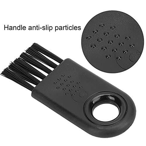 Electric Shaver & Hair Clipper Cleaning Brush Set - 6 Piece Nylon Brush