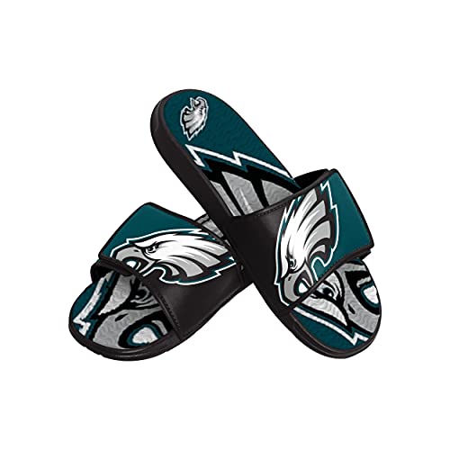 Men's NFL Team Logo Athletic Shower Flip Flop Sandals