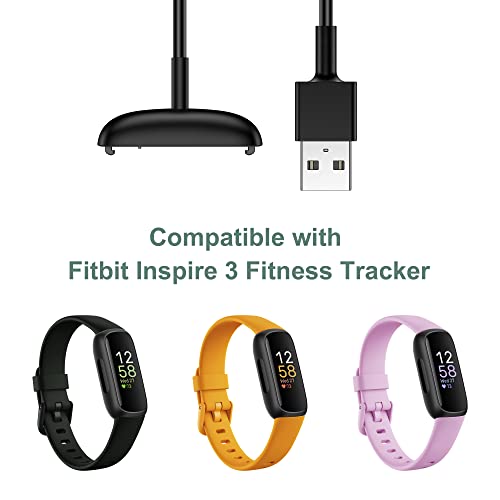Replacement Charger Cable for Fitbit Inspire 3 - 3.3ft