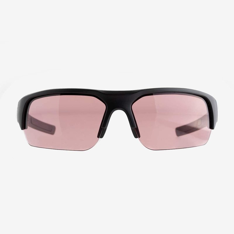 Magpul Helix Sunglasses Tactical Ballistic Military Eyewear Shooting Glasses for Men and Women, Black Frame, Rose