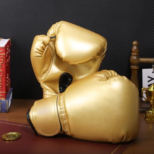 Kids Boxing Gloves for Training & Sparring - Safe, Soft Padding, Adjustable Fit for Boys & Girls 3-10