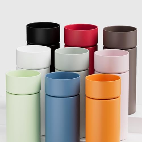 Silicone Protective Boot for 24 oz Water Bottles - Anti-Slip Sleeve - Black