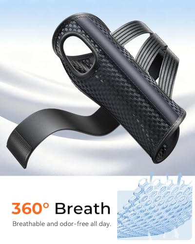 Changenow Black Right-Hand Carpal Tunnel Wrist Brace Night Support S/M