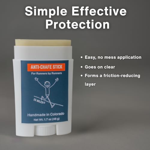 Ultra Anti-Chafe Salve Stick for Runners - 1.7 oz