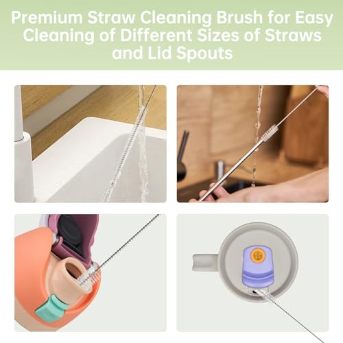 Water Bottle Cleaning Kit for Owala FreeSip & Sway Bottles