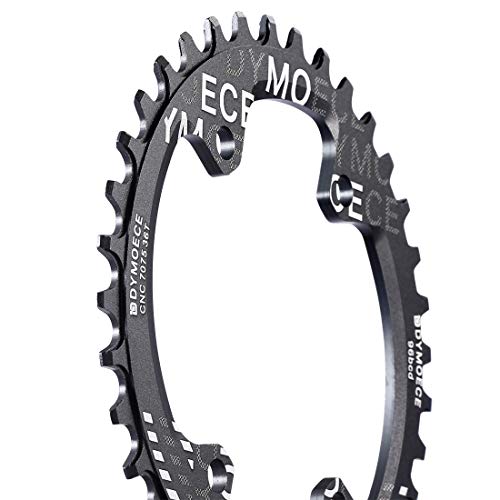 96BCD Narrow Wide Tooth Bike Chainring - Aluminum 7075, Black, 32T