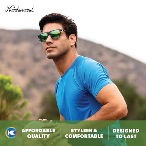 Polarized Square Sunglasses for Men & Women - UV400 Protection
