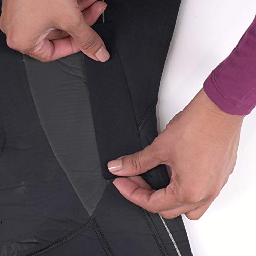 Neoprene Wetsuit Repair Kit with Heat-Activated Patch - 10" x 6"