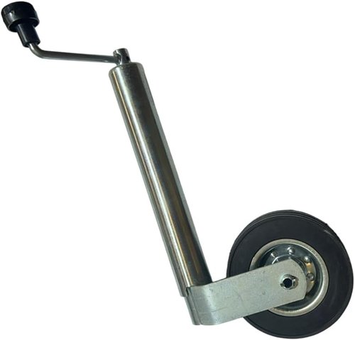 JRS 900lbs Trailer Jack - Adjustable 17.5" Lift Travel for Boat, RV, and Utility Towing