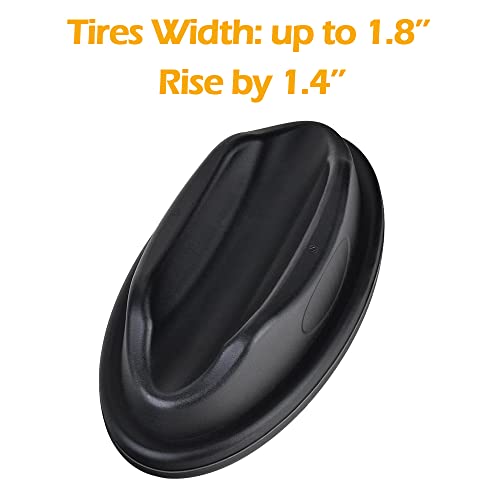 Bike Front Wheel Riser Block for Indoor Cycling - Stable Tire Holder