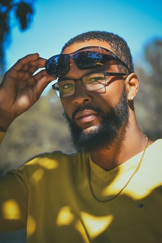 Global Vision Oversite Series Safety Glasses Smoke - Protective Eyewear