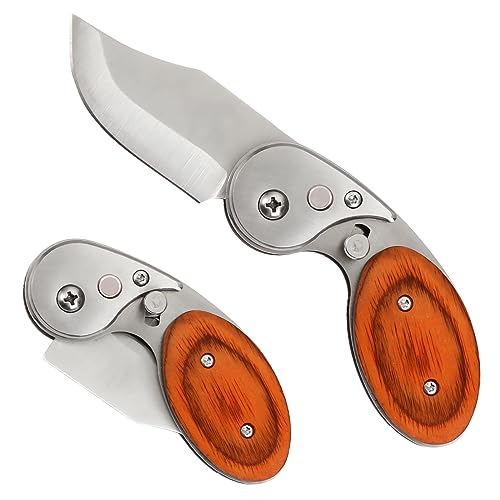 Pocket Knives & Folding Knives,Pocket Knife for Men,Tactical Knife,Edc Knife,Small Mini Pocket Knife,Cool Gadgets for Hunting,Survival,Great Gift for Men