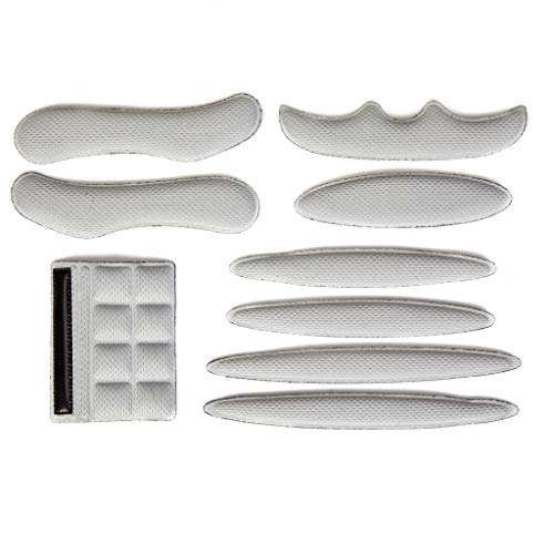 27-Piece Bike Helmet Padding Kit - Universal Foam Cushions