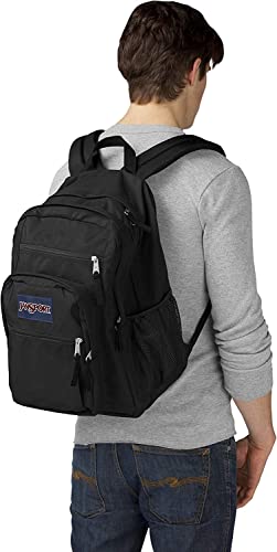 Big Student Backpack - Black One Size