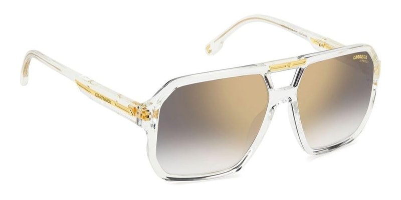 Carrera Men's Sunglasses Style Victory C 01/S Crystal Grey Sf Gd Sp