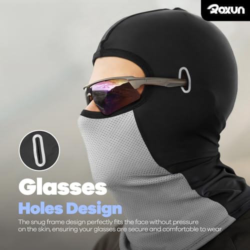 Cooling Balaclava Face Mask - Breathable Mesh, UPF 50+ Protection