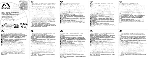 Merryland Cut Off Wheel 2 inch for Angle Grinder, Metal Cutting Wheel 2 X .045 X 2/5 Ultra Thin 10 Pack, Iron Stainless Steel Cutting Disc, Expert-Line E13151022-10