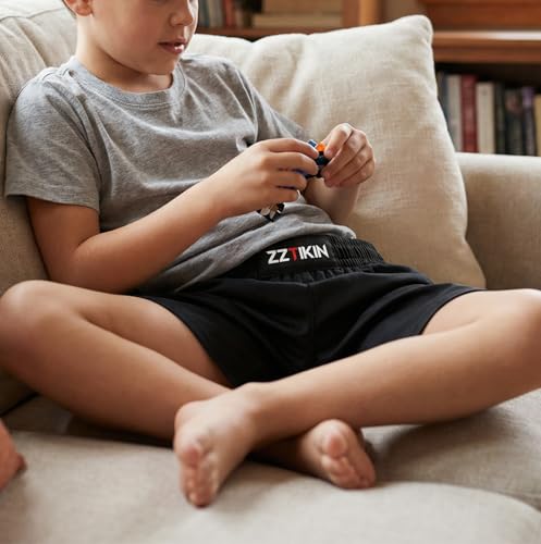 Kids Boxing MMA Fight Shorts for Training & Grappling | ZZTIKIN