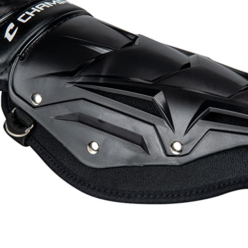 Champro Optimus MVP Single Knee Leg Guard Black 13.5" Baseball Catcher Gear