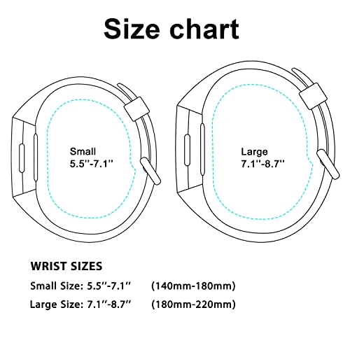 3 Pack Sport Bands for Fitbit Charge 4 & Charge 3 - Hawthorn Red/Dark Gray/Dark Purple