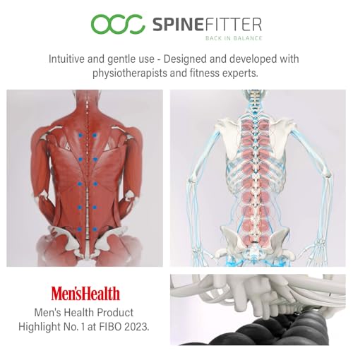Spinefitter Massager for Back & Balance - Green