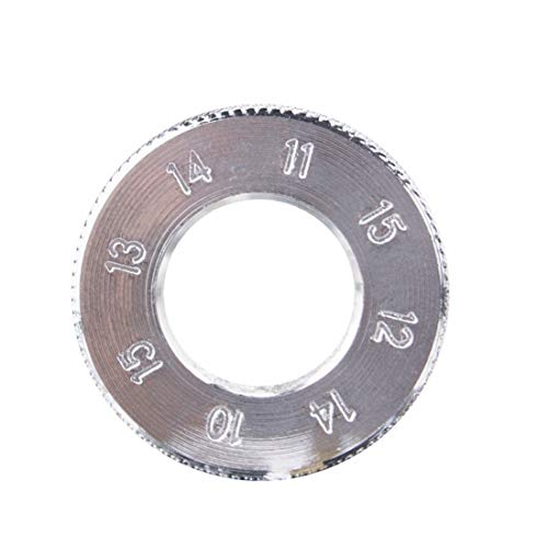 Bicycle Spoke Wrench Set - Stainless Steel, Silver & Red