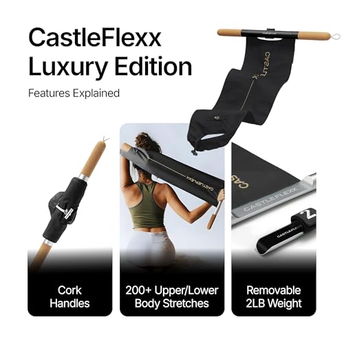 Mobility & Full Body Strengthening Device - Standard 5'0 - 5'8 / Black