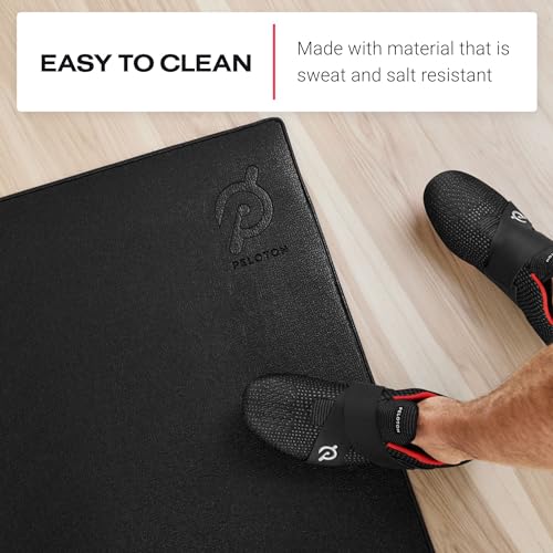 High-Density Exercise Bike Mat - 72" x 36" Non-Slip Floor Protector