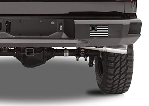 Subdued American USA Flag Tactical Decal - 3x5 Inch