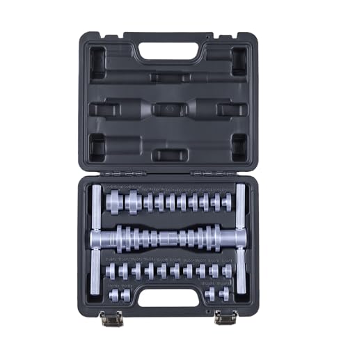 VEVOR XC2124 Bicycle Bearing Press Kit for Wheel & Hub Installation, 25pcs