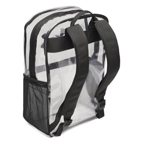 Clear Backpack with Adjustable Straps - 24L Capacity