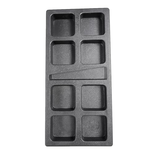 Reinforced Plastic Support Block for Smithing and Repair, Black